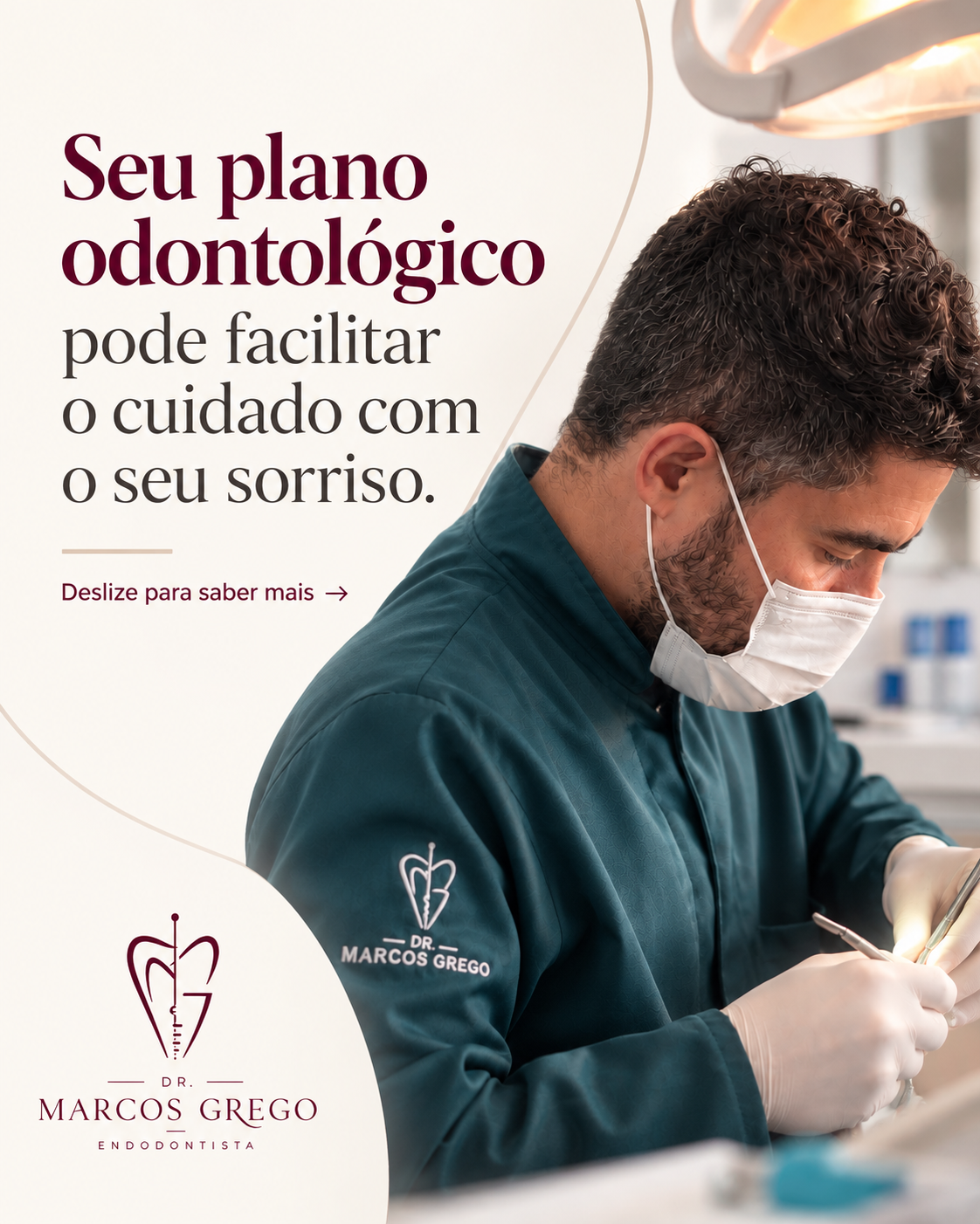 Conteúdo sobre planos odontológicos